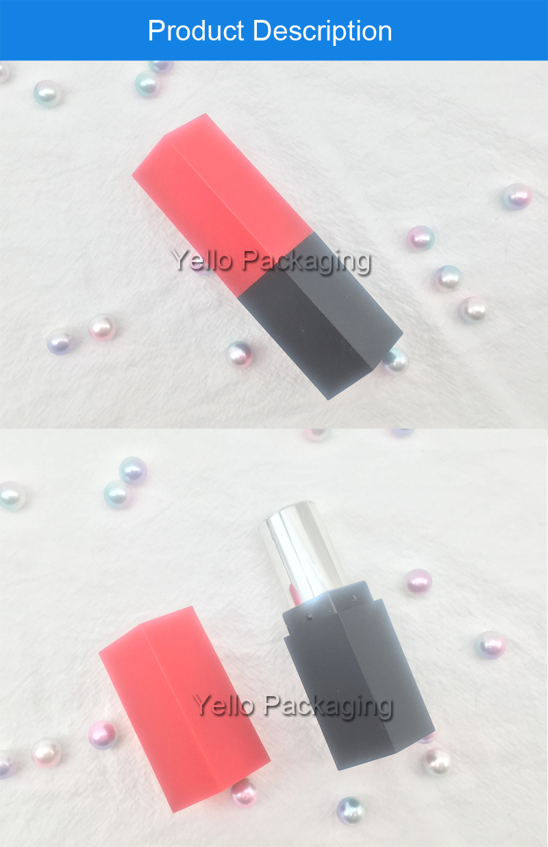 Wholesale Plastic Container Cosmetic Packaging Unique Lipstick Tubes