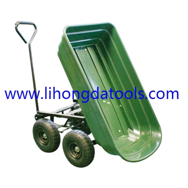 Plastic Tray Garden Tool Cart (TC-2145)