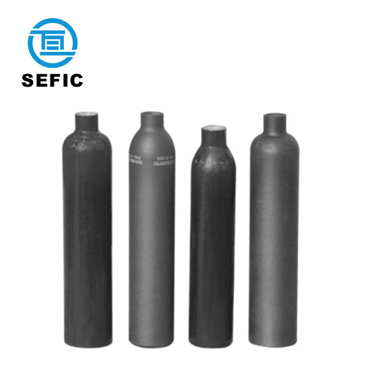 Customized Compact Low Price 0.45L Aluminum Gas Sampling Cylinder
