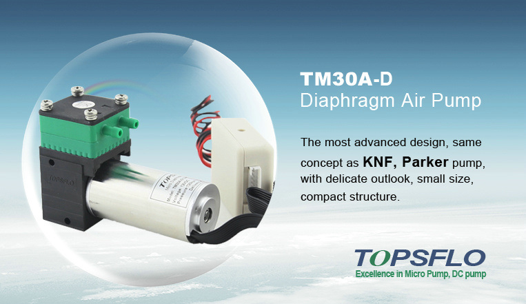 Long Life Span Low Noise Suction Pump, Diaphragm Pump, Air Vacuum Pump (TM30A-D)