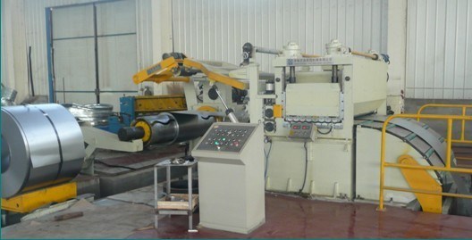 Steel Cut to Length Line Machine