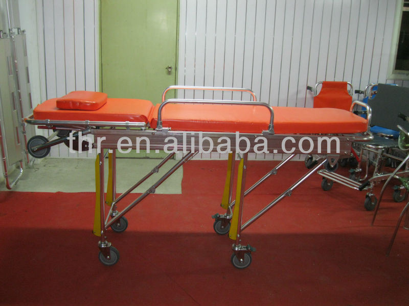 Thr-3b High Quality Medical Detachable Emergency Stretcher Cart