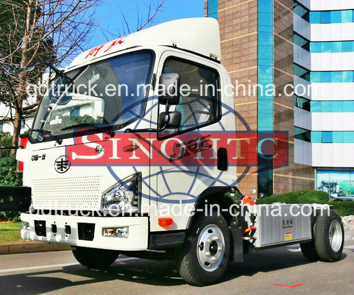 Electric cargo truck with 260km range, 4X2 electric cargo truck