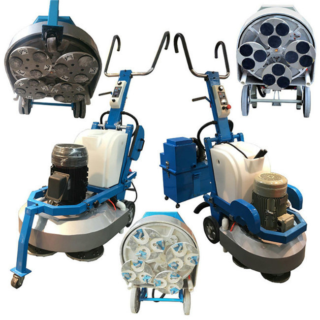 15kw Planetary Concrete Polishing Machine 800mm Floor Polisher