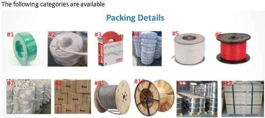 Wholesale Rvv PVC Insulation Electrical Cable House Copper Wiring Materials