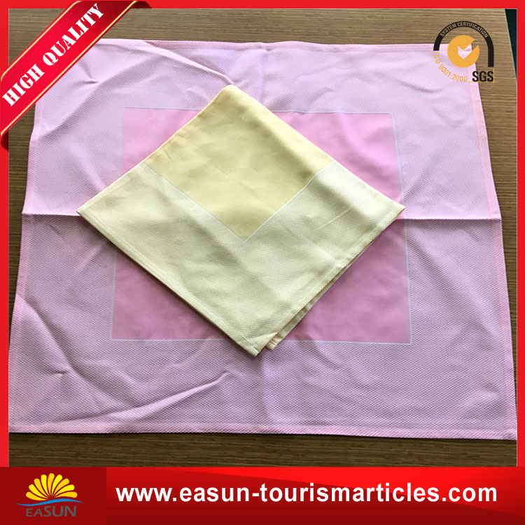 100% Cotton Soft Napkins for Hotel Restaurant Linens Aviation Napkin