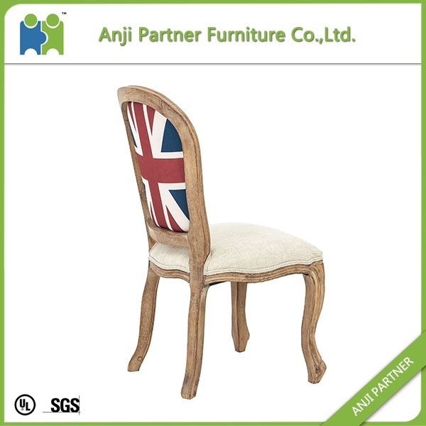 Cheap Wooden Stackable Dining Chair Restaurant Chair (Arlene)