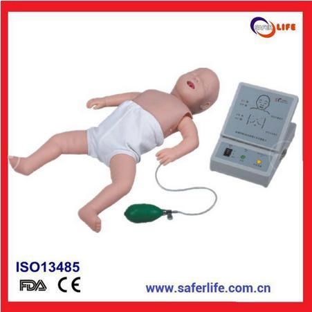 Safety Training CPR Phantom Infant Manikin CPR First Aid Rescue Training Model