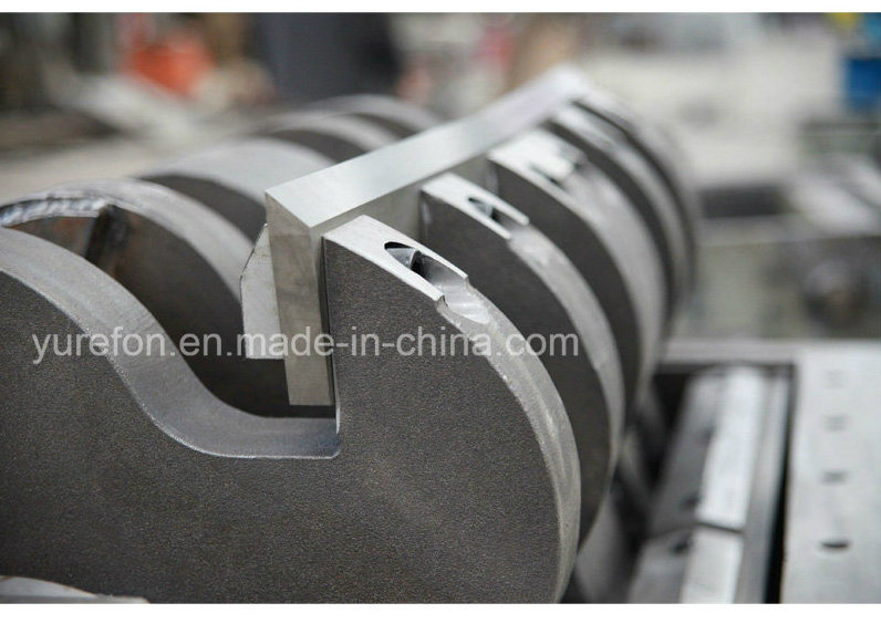 Recycled Plastic Crusher for PVC PP PE PC Pet