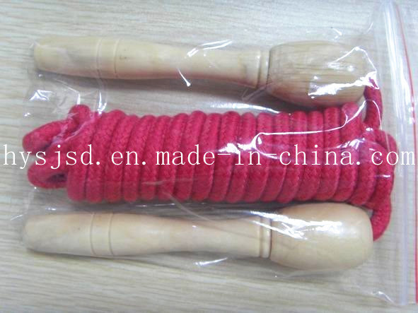 2014 New Style and Top Quality Leather Jump Rope