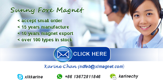 Customized Arc Magnet in High Temperature