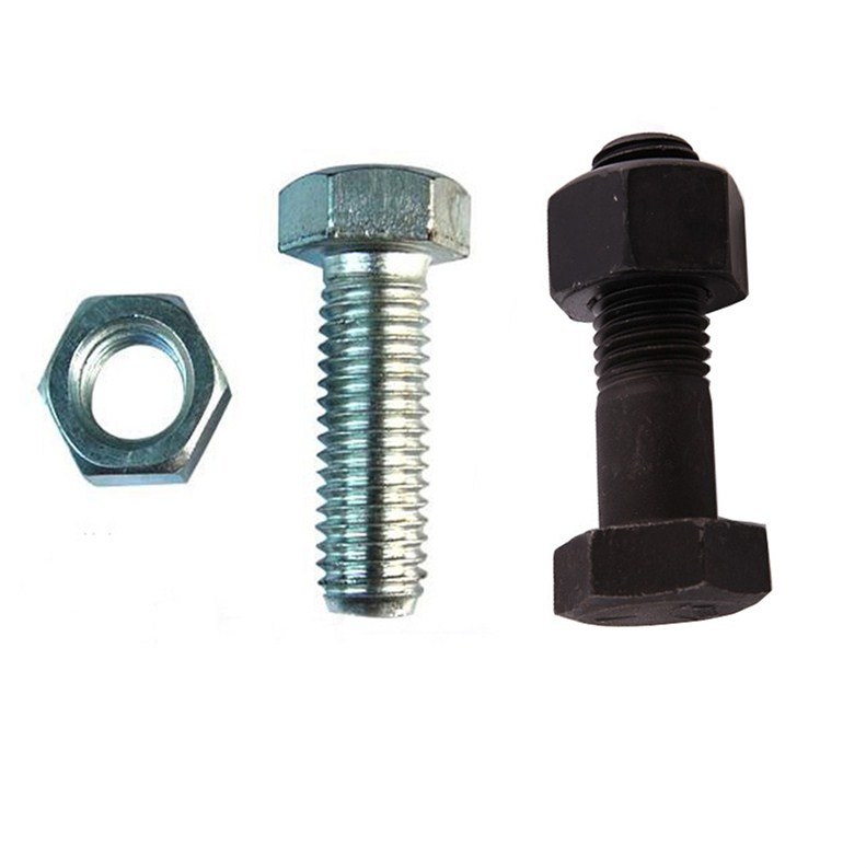 Zinc Platee Hexagonal Chrome Coated Bolt and Nut