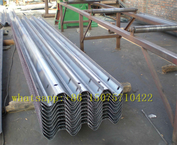 Highway Guardrail Roll Forming Machine