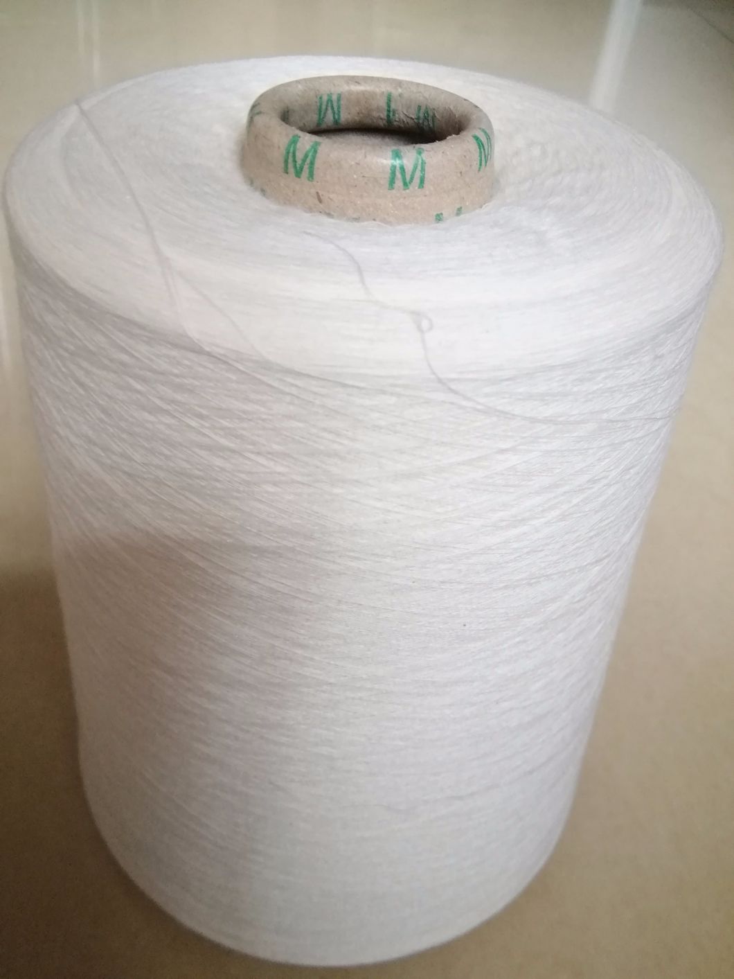 Combed Cotton Viscose Jute Blenched Yarn - Ne 10s/1