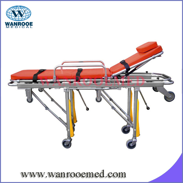 Ea-3A3 Single Layer Adjustable Rescue Stretcher Carts for Patient