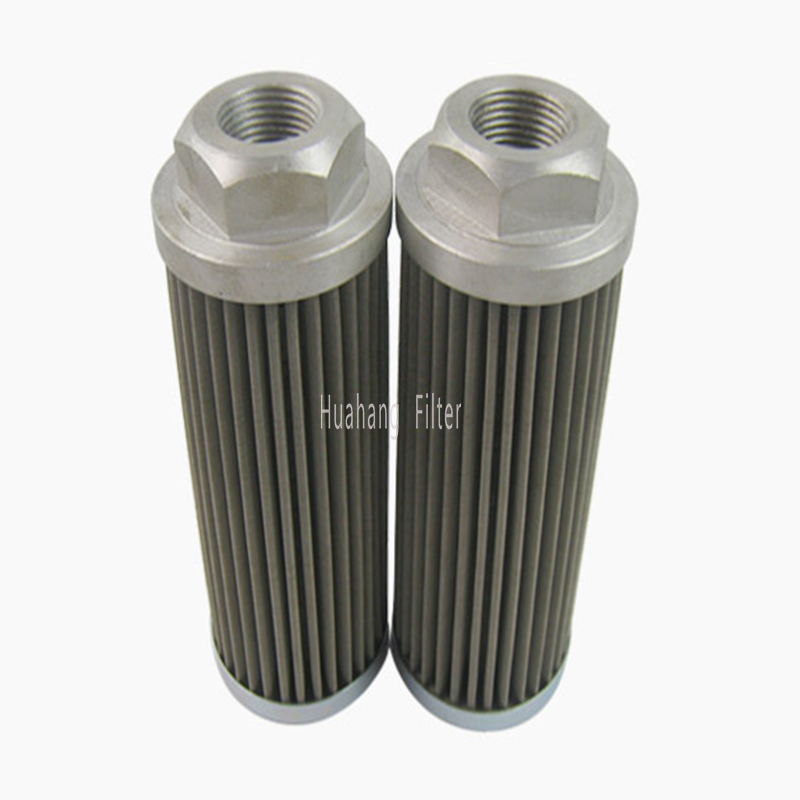 Replacement MP-Filtri oil filter ((MPa095M90) for hydraulic oil system