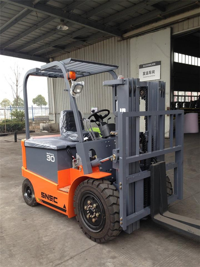 Snsc 3 Ton Electric Forklift