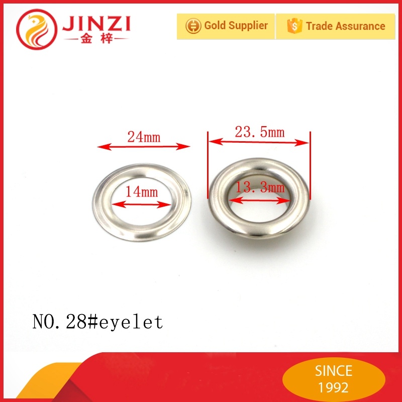 Jinzi Hardware Accessories Shoe Lace Metal Eyelet