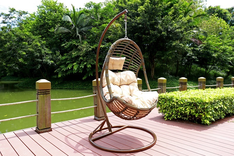 2018 New Design Outdoor Modern Garden Swing Chair-6090