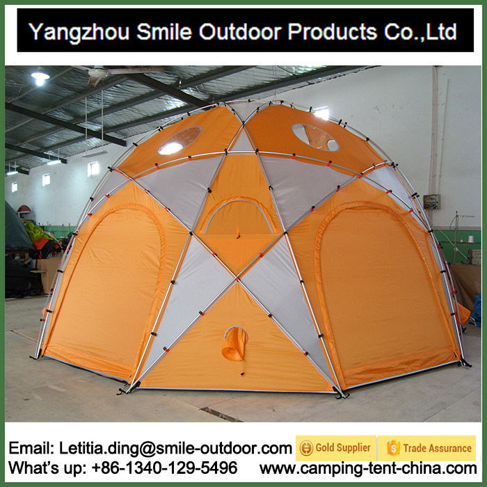 Large Outdoor Rain Cover Camping Family Big Dome Sphere Tent