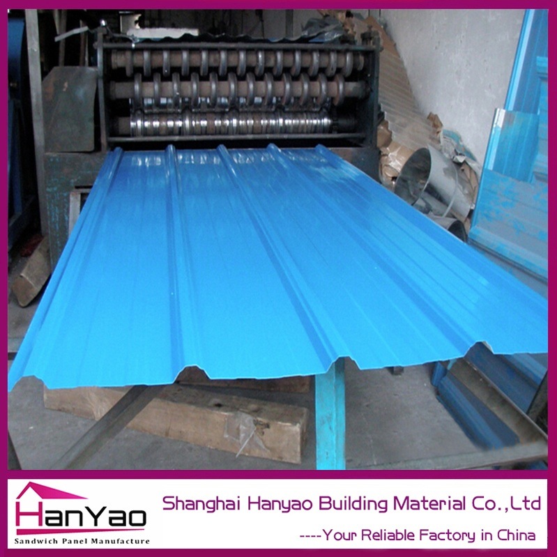 Galvanized Steel Corrugated Sheet for Wall or Roofing