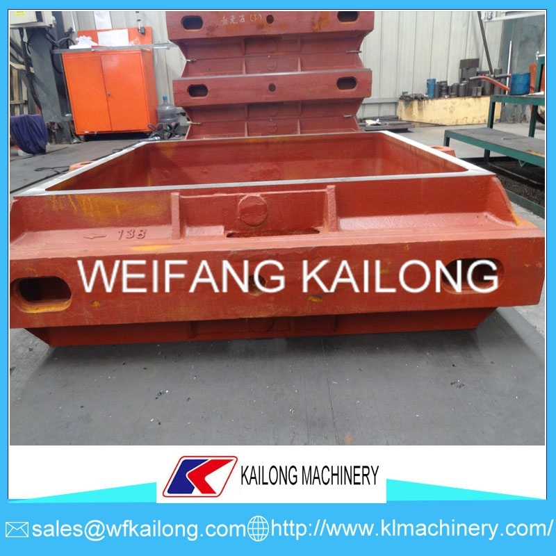 High Quality Casting Moulding Machine Moulding Flask Foundry Equipment