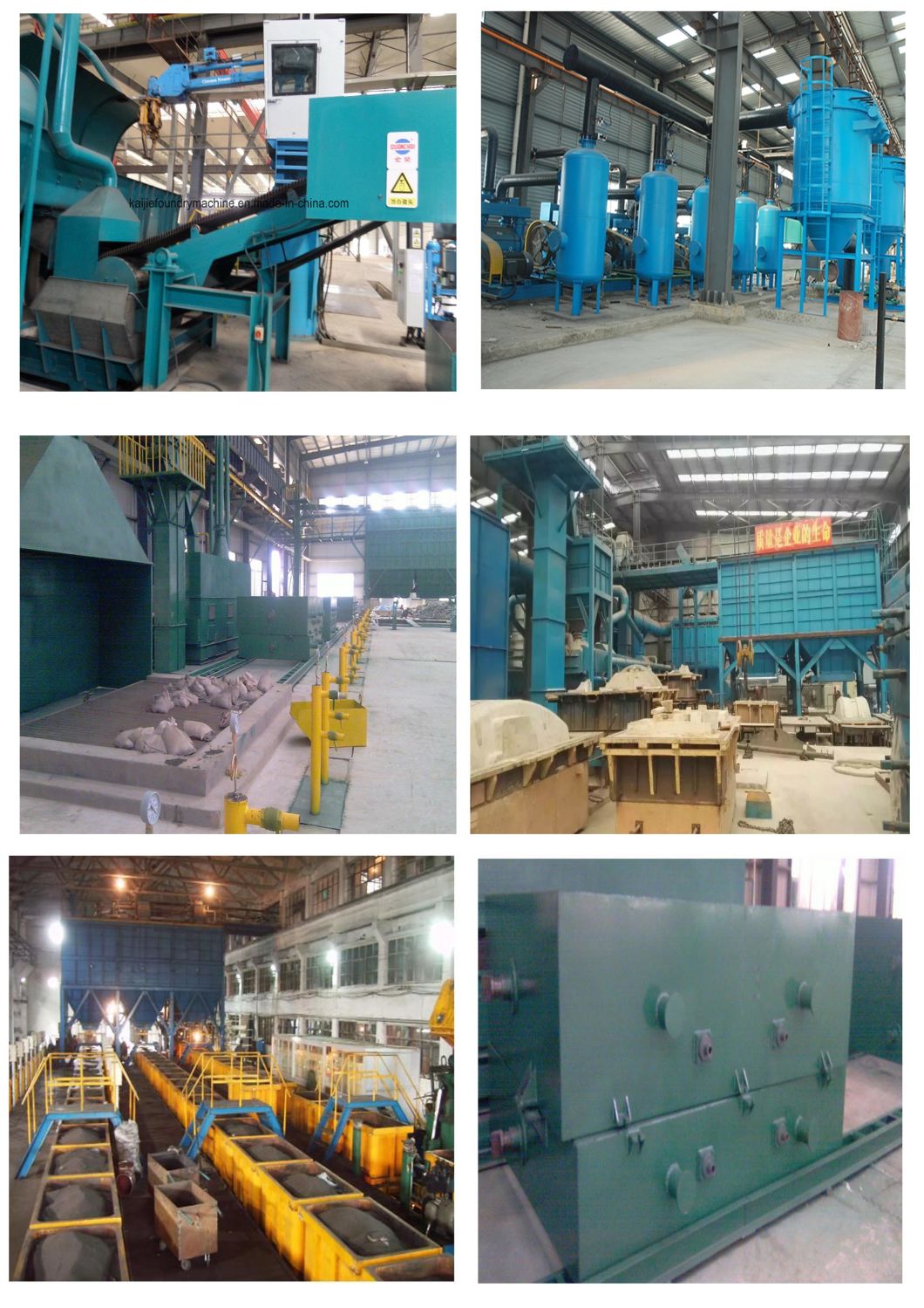 Vacuum Process Gravity Die Casting Machine with Best Quality