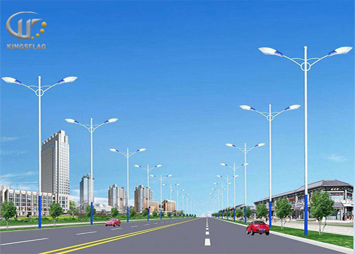 High Quality Competitive Price Stainless Steel Outdoor LED Street Light Pole