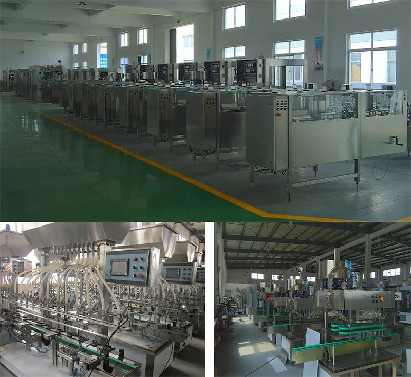 Fully Auto 6 Nozzles Filling Machine with High Speed Water Bottling Machine