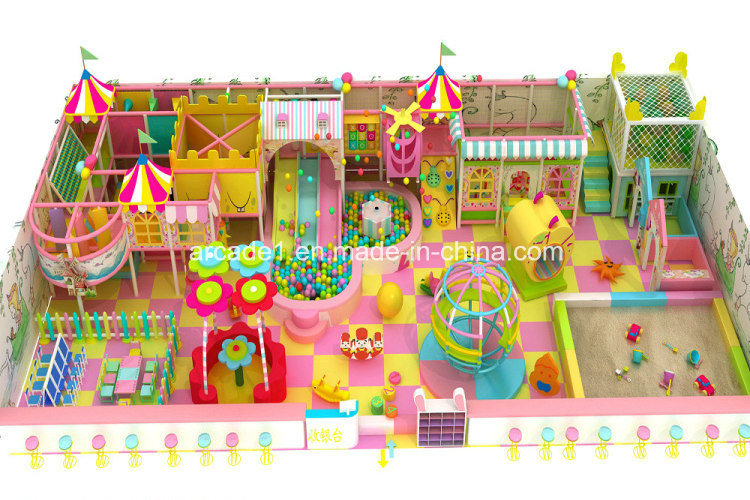 Indoor Amusement Equipment Tunnel Battery Operated Kids Soft Play