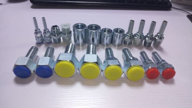 90 Degree Elbow Jic Female Hydraulic Hose Fittings (26791)