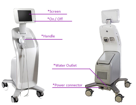 High Quality Liposonix Beauty Equipment/ Machine with Hifu for Weight Loss Slimming