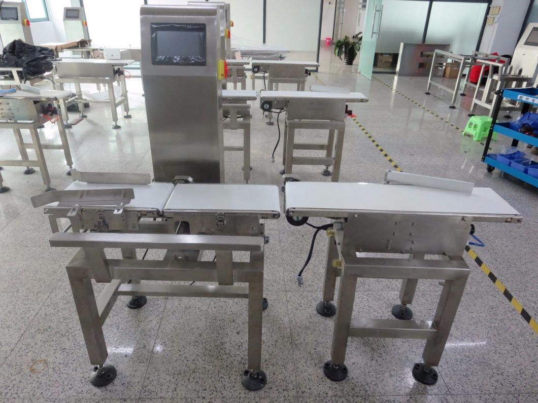 Food Processing Weight Sorting Machine with High Quality Scale