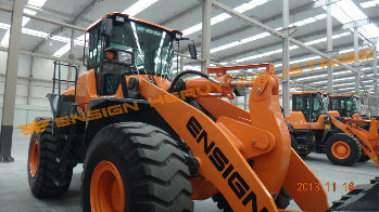 Ensign Yx638 Wheel Loader (Cummins engine, 3ton, 1.8m3)