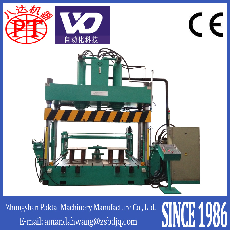Paktat 120ton CNC Hydraulic Machine