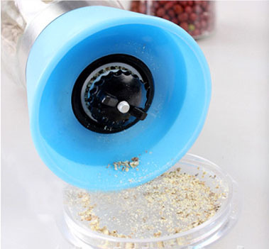 Manual Glass Material Kitchen Mill, Salt and Pepper Mill (R-6054)