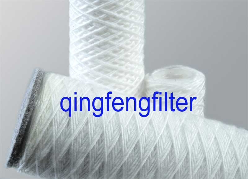 Schmelzgeblasene Filterpatrone