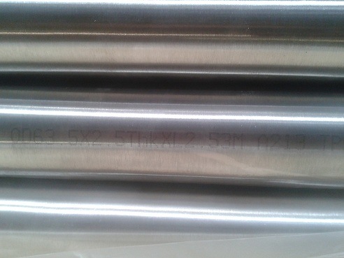 Food Industrial Polished Stainless Steel Tube (1.4404)