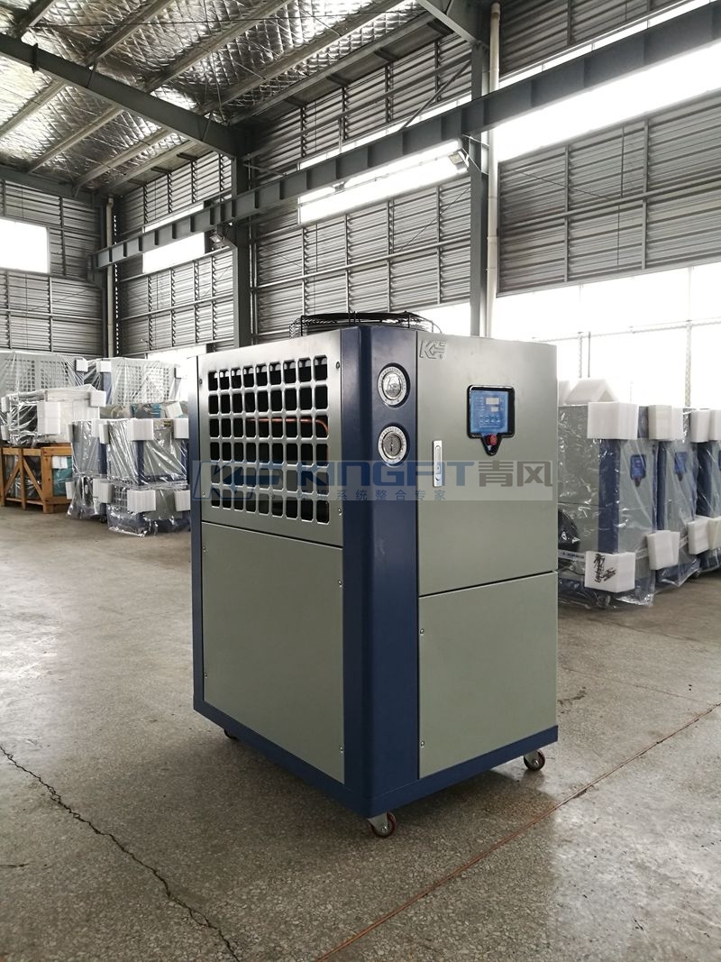 Air Cooled Flooded Type Scroll Style Chiller for Industrial Using