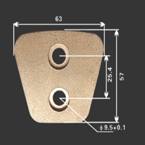 Ceramic Clutch Button for Clutch Disc