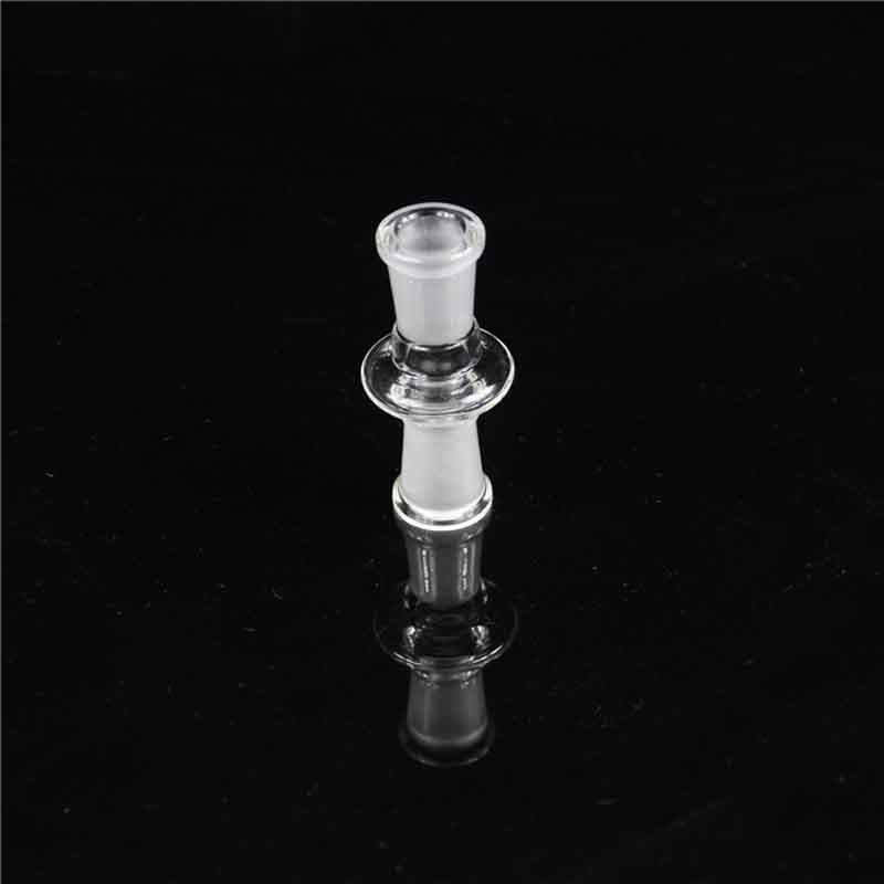 Smoking Accessories Glass Water Pipe Female to Female Glass Adapter