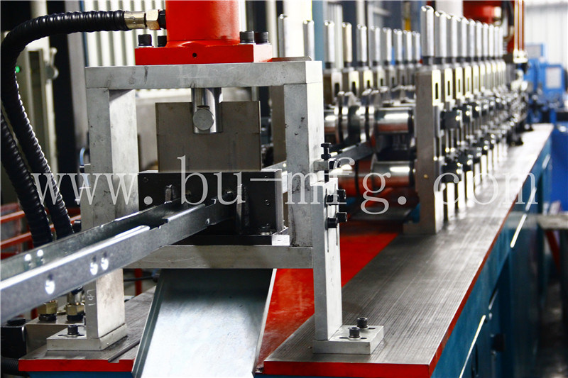 Automatic C Shaped Purlin Cold Roll Forming Machine