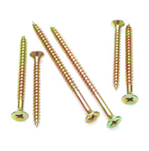 Zinc Flat Head Fibre Board Screw Chipboard Screw to Wood