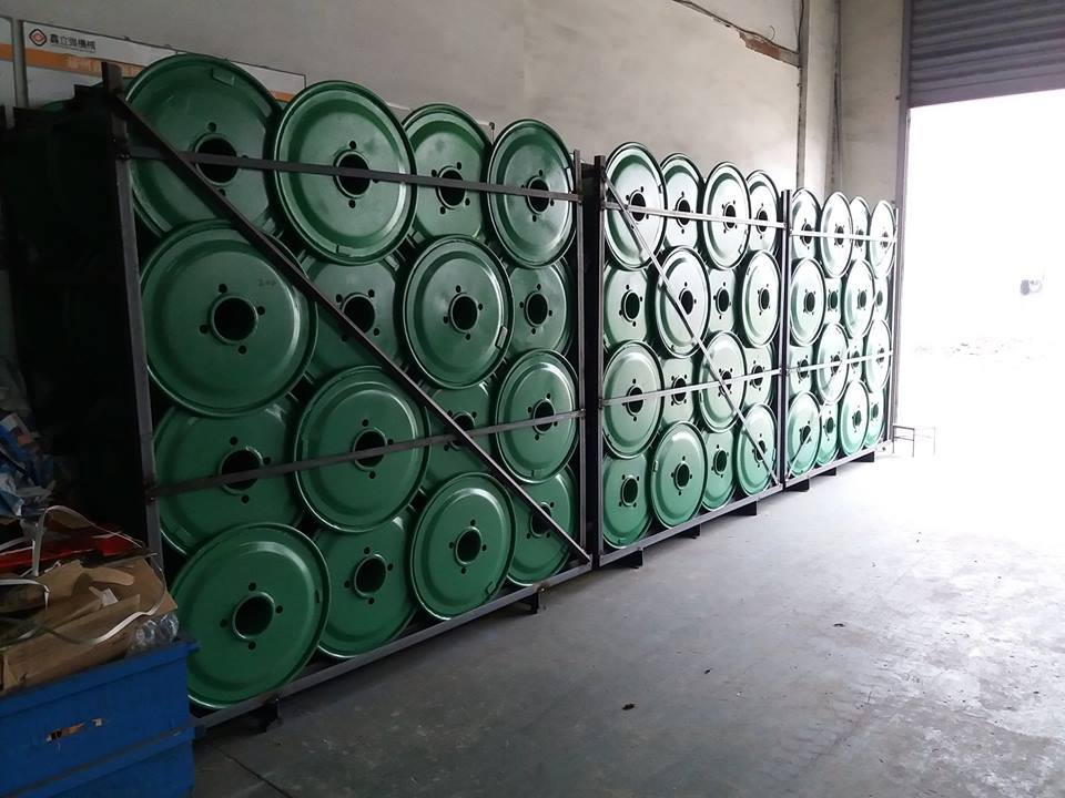 630mm/800mm/1250mm Long Lifespan Wire Cable Drum / Bobbin / Reel