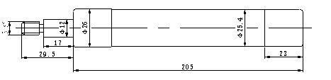 High-Voltage Current Limiting Fuse for Voltage Transformer Protection