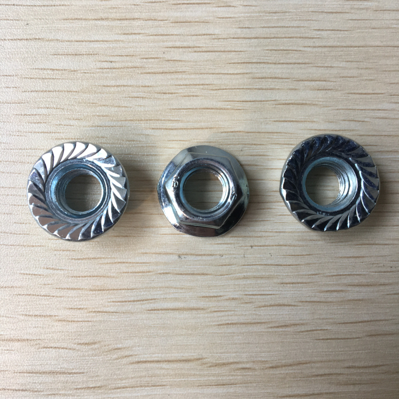 Non-Standard Stainless Steel Hexagon Head Hex Flange Nut