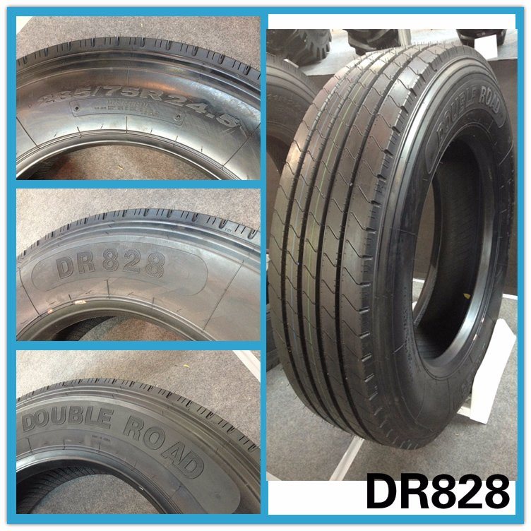 China Manufacturer Wholesale Truck Tire 11r22.5 295/75r22.5 11r24.5 285/75r24.5 295/75r22.5 235/75r22.5 Trailer Radial Tires Truck Price List