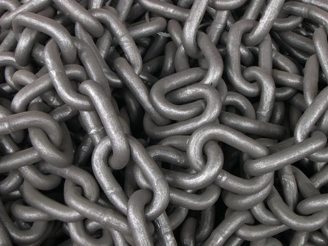 Studlink and Studless Marine Ship Anchor Chain