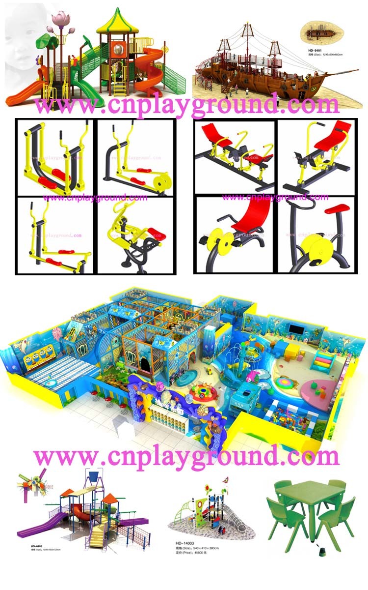 Water Park Large Play Equipment Aqua House (M11-04501)