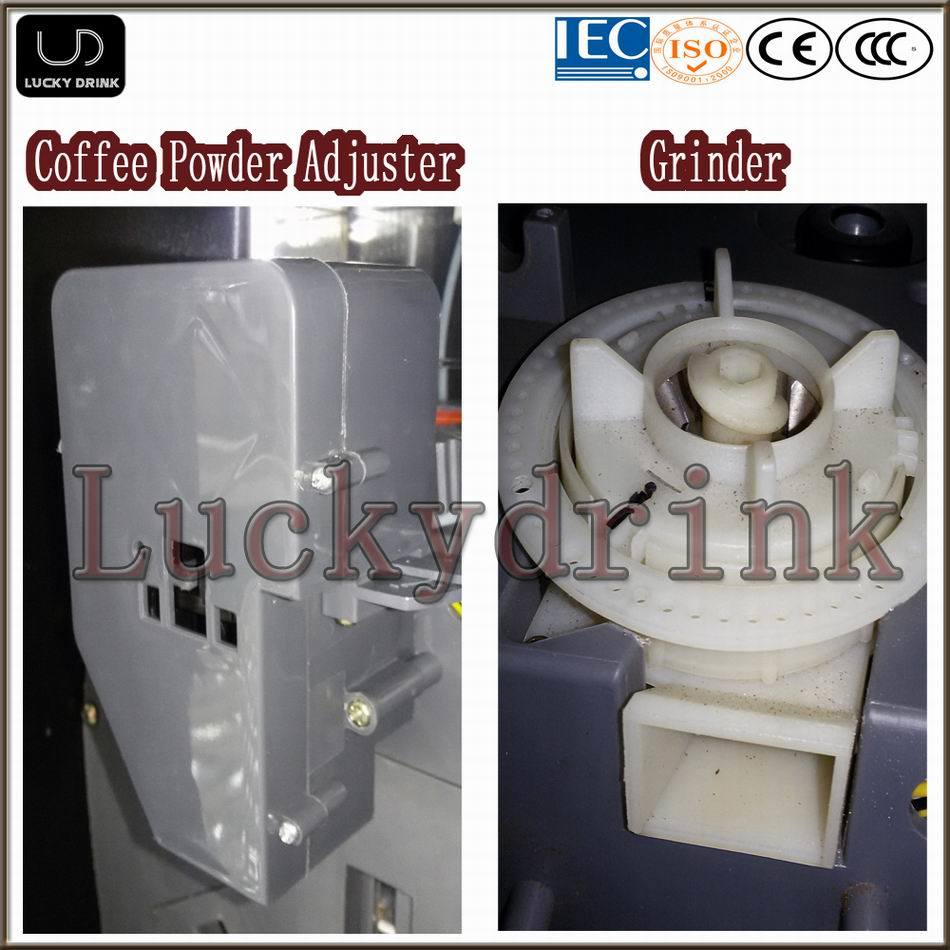 Hv-101e Bean Grinding Coffee Vending Equipment